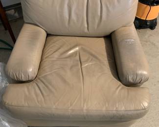 Leather chair