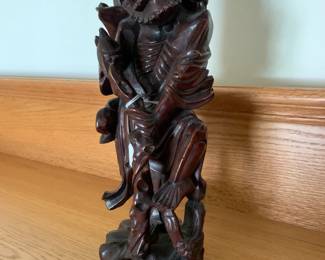 Chinese hand carved figure