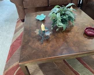 coffee table, area rug