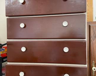 pair of these small chests of drawers