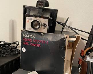 vintage polaroid