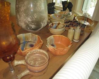 North Carolina pottery