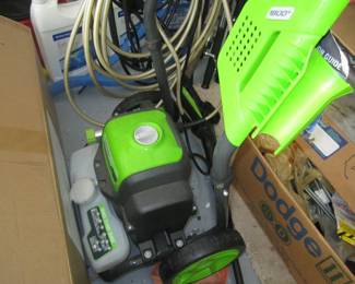 Power washer