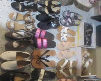 Lots brand name shoes and boots - size 7 to 9