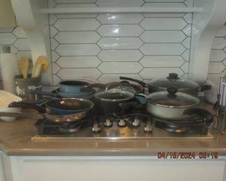 Cuisinart and Thyme today pots and pans