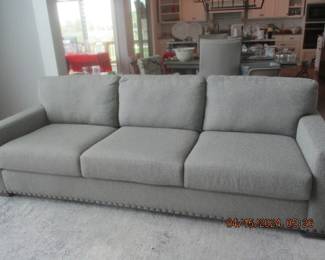 Custom made sofa by Mayo