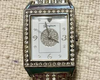 Brighton Swarovski crystal watch