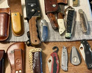 knife collection MOST ARE SOLD