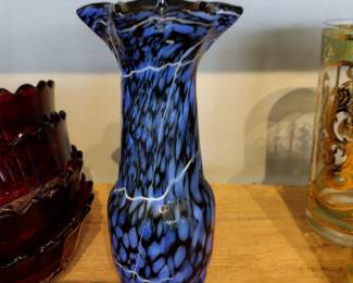 Kralik Czech bohemian art glass Rare
