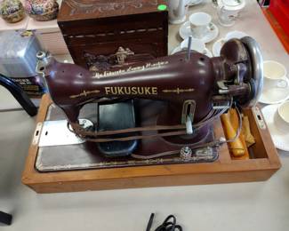 fukusuke leather sewing machine 