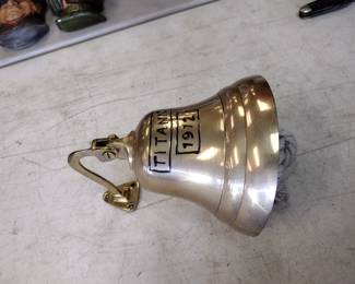 Brass. Bell.