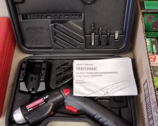 Craftsman drill portable