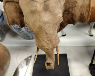Awesome elephant statue