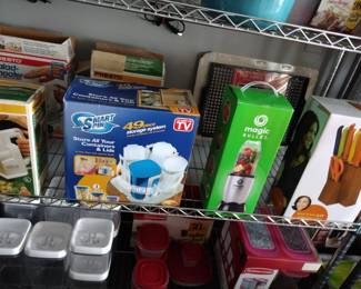 New kitchen items inbox.