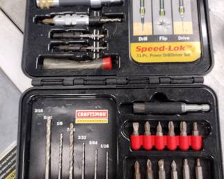 Craftsman drill kit