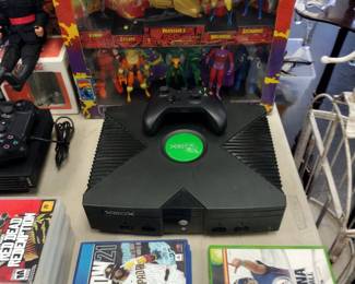 Vintage Xbox and games