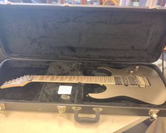 Ibanez. G series. RG5 EX1. guitar with case