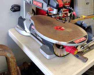 Craftsman scroll saw
