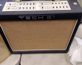 Tech 21 amplifier.
