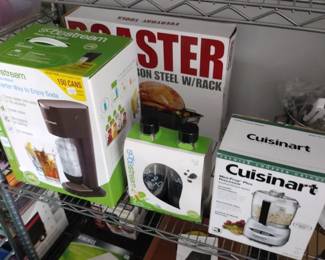 New inbox kitchen items.