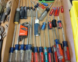 Miscellaneous craftsman screwdrivers