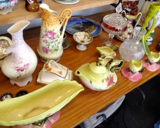 Hull pottery and more