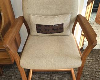 Matching Benny Linden Teak Chair, $200