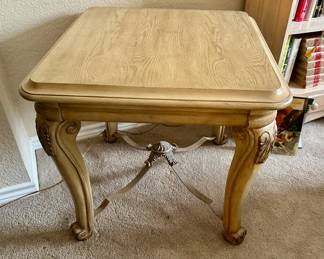 $75.00 each or $135.00 for the pair - Nice End Tables - 26x26x24.5 