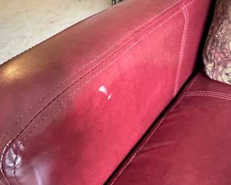 Small Scratch on Inside Arm