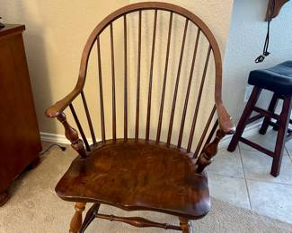 $65.00; Nice Windsor accent chair
