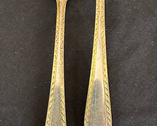 Sterling Flatware - Kirk & Sons - 8 place setting - 32 pieces