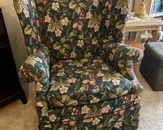 $50.00 - Drexel Upholstered Armchair