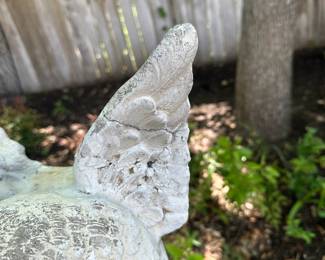 One Wing has been Repaired