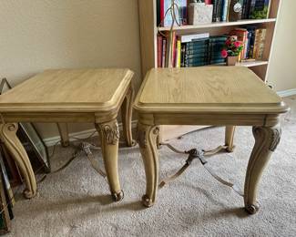 $75.00 each or $135.00 for the pair - Nice End Tables - 26x26x24.5 