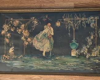 $60.00 Tsanya 20x12 - Vintage