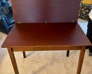 $95.00; Vintage Folding Table- what a great space saver