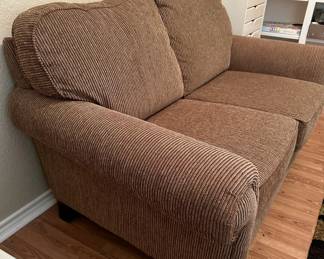 $150.00, barely used in excellent condition, Broyhill Loveseat
