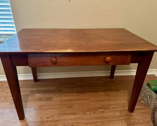 $5000; Computer  Desk all wood drawer pulls out for keyboard