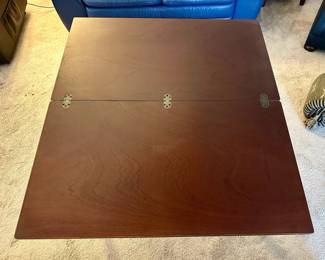 $95.00; Vintage Folding Table- what a great space saver