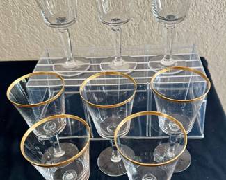 $45.00 - Lenox External 6.5” Stem Glasses - 8 ct