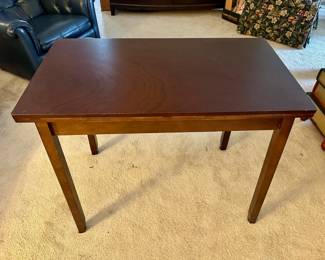 $95.00; Vintage Folding Table- what a great space saver