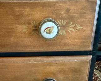 Dressers’ Pull Detail - Lambert Hitchcock