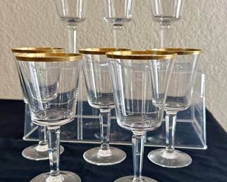 $45.00 - Lenox External 6.5” Stem Glasses - 8 ct