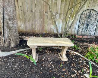 $50.00 - Concrete Bench