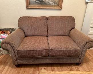 $150.00, barely used in excellent condition, Broyhill Loveseat