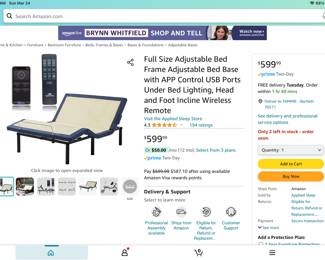 $295.00- Was assembled but never used, back in the box.