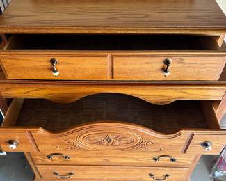 $150.00 - Nice High Boy Dresser