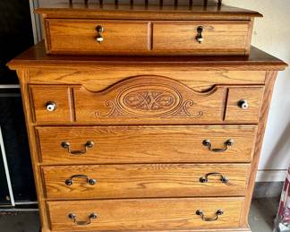 $150.00-Nice High Boy Dresser