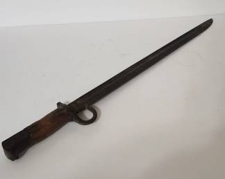 Late WWII Japanese Bayonet for Arisaka Rifle