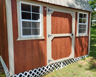 8x12 Derksen Building (to be moved)  $2,500 (Call 501 545 0238)